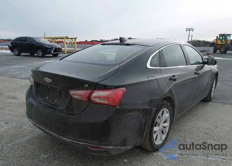 2022 Chevrolet Malibu Fwd Lt из США, поврежденный, VIN 1G1ZD5ST6NF132614